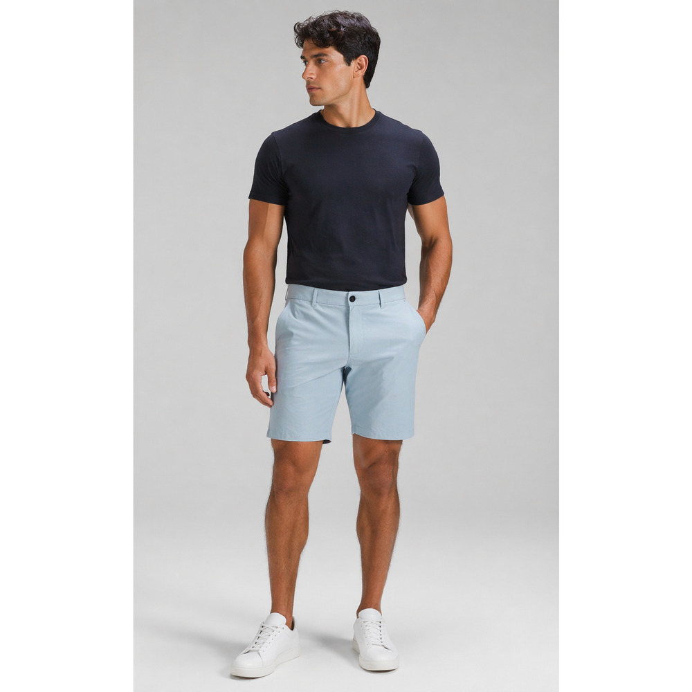 Greyson Wainscott Short Stone Performance Golf Shorts 34 NWT